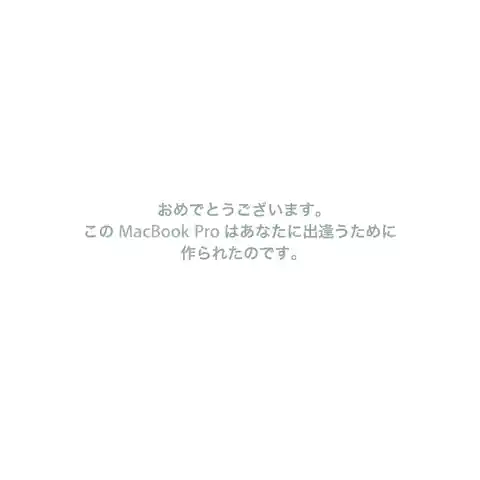 appleアップルMacBook Pro (17-inch, Mid 2009)